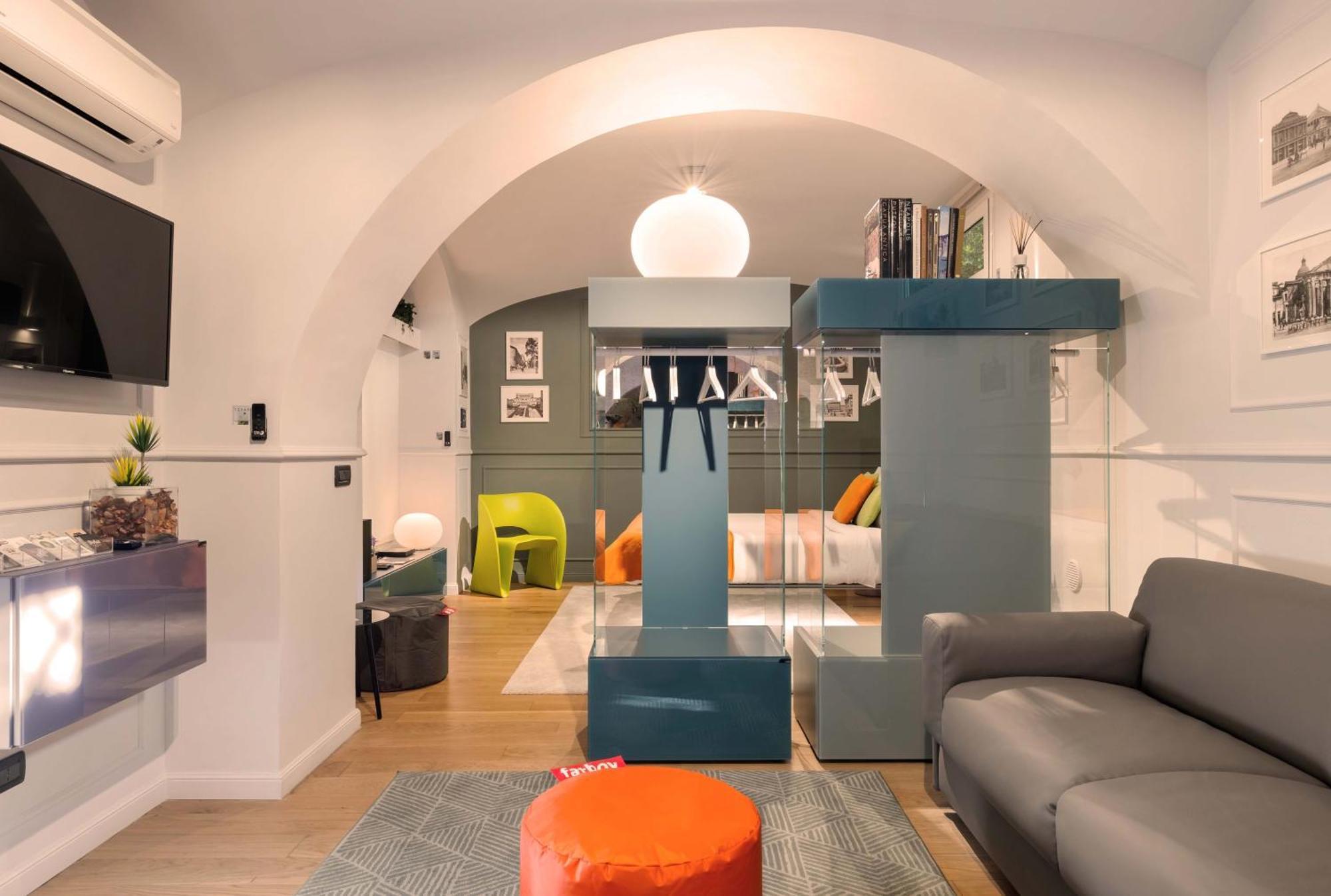 רומא Lata Rana Colosseum Luxury Loft מראה חיצוני תמונה