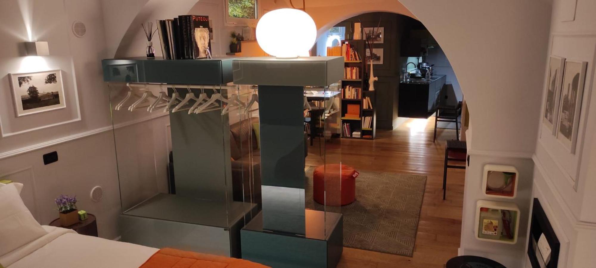 רומא Lata Rana Colosseum Luxury Loft מראה חיצוני תמונה