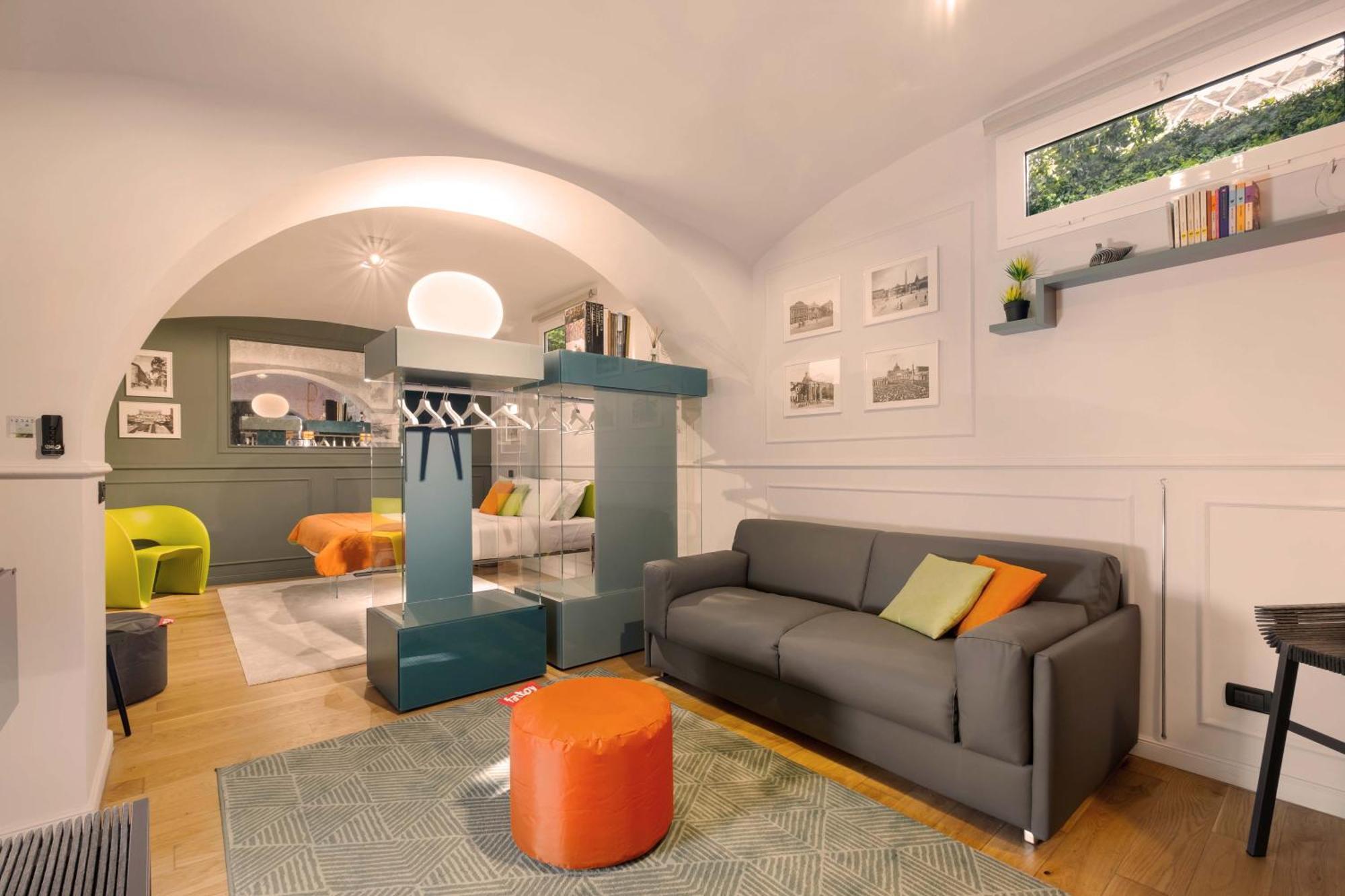 רומא Lata Rana Colosseum Luxury Loft מראה חיצוני תמונה