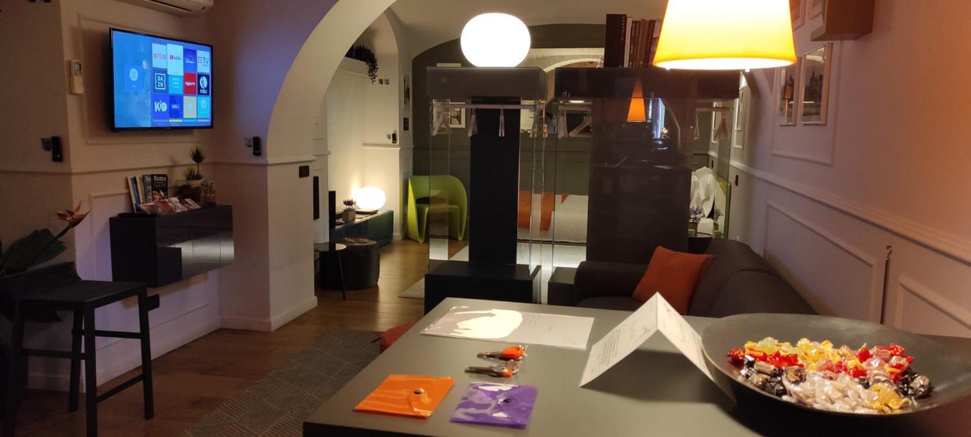 רומא Lata Rana Colosseum Luxury Loft מראה חיצוני תמונה