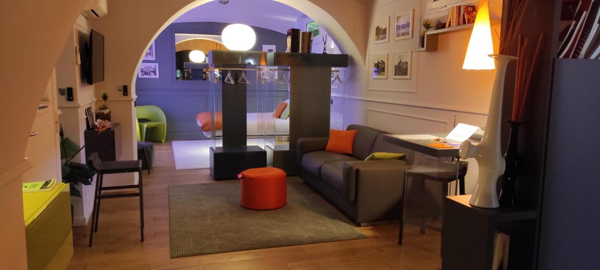 רומא Lata Rana Colosseum Luxury Loft מראה חיצוני תמונה