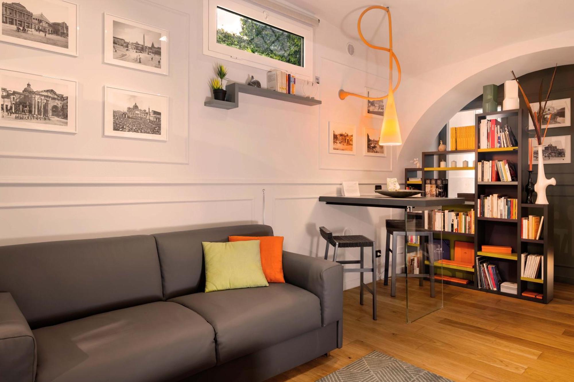 רומא Lata Rana Colosseum Luxury Loft מראה חיצוני תמונה
