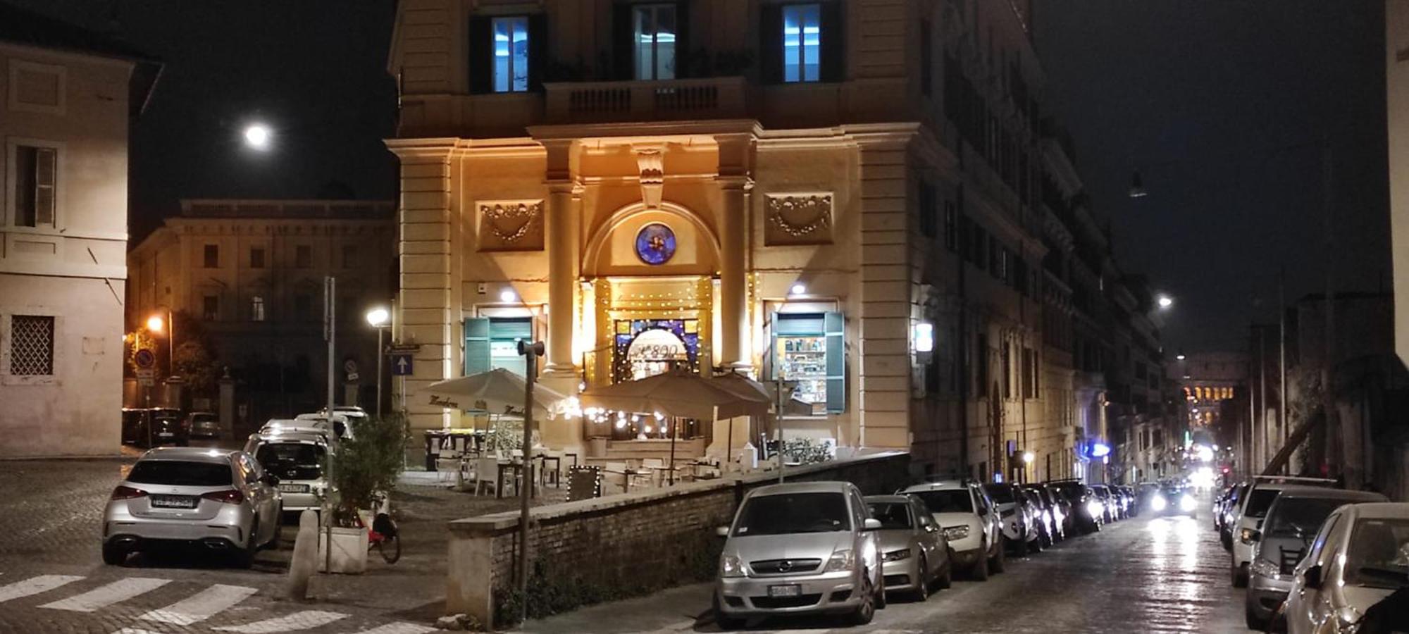 רומא Lata Rana Colosseum Luxury Loft מראה חיצוני תמונה