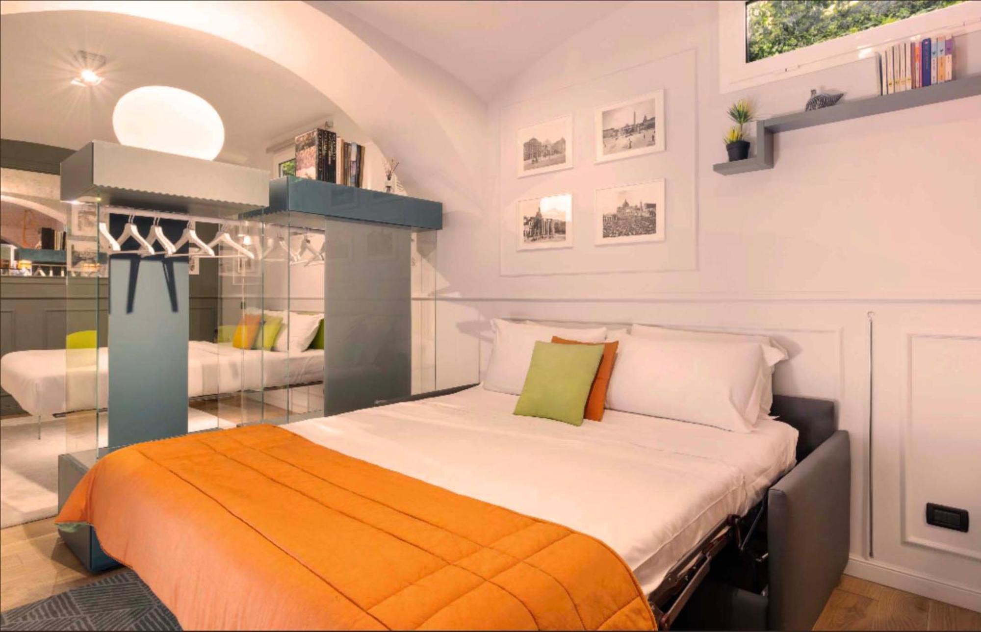 רומא Lata Rana Colosseum Luxury Loft מראה חיצוני תמונה