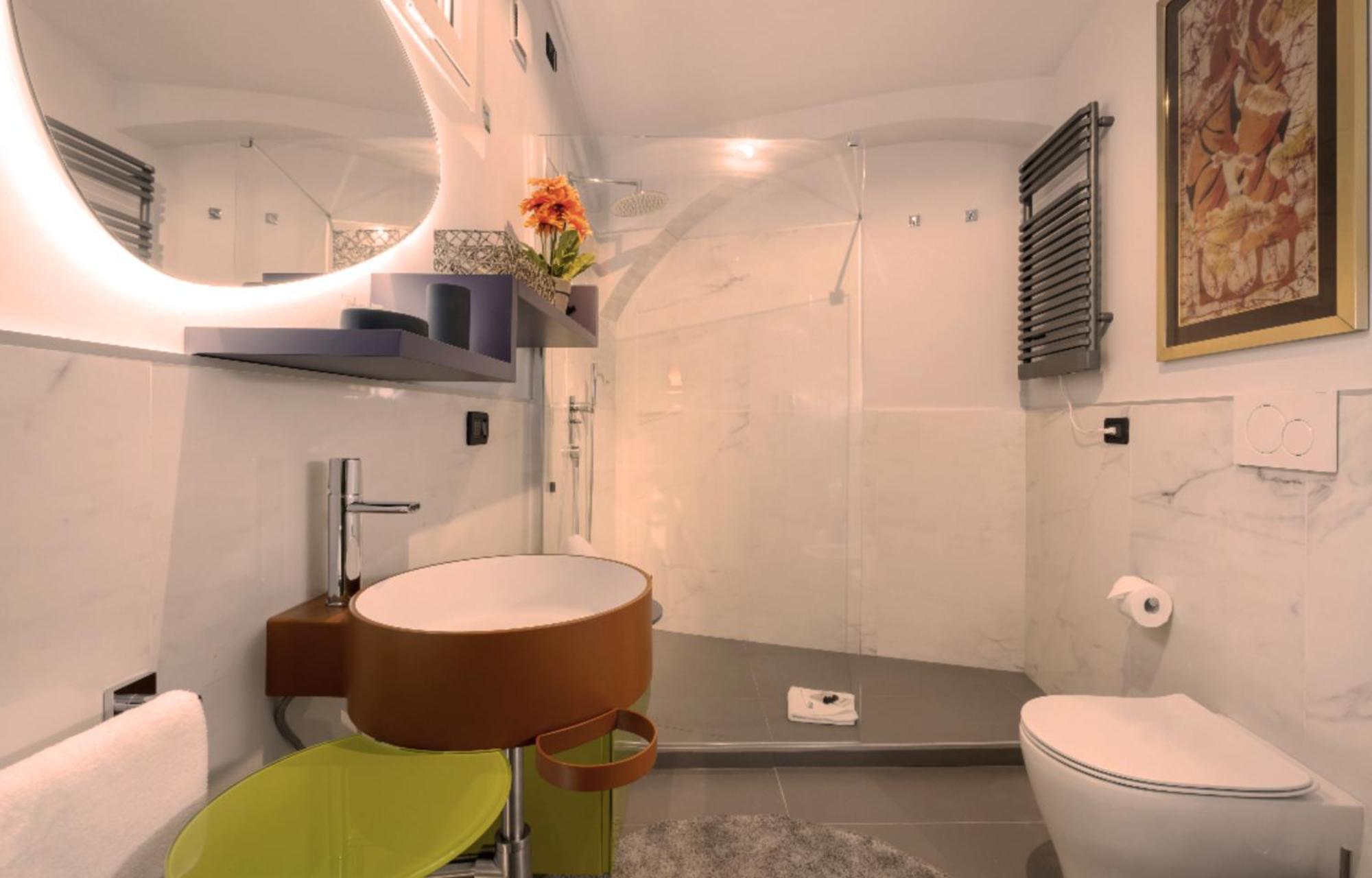 רומא Lata Rana Colosseum Luxury Loft מראה חיצוני תמונה