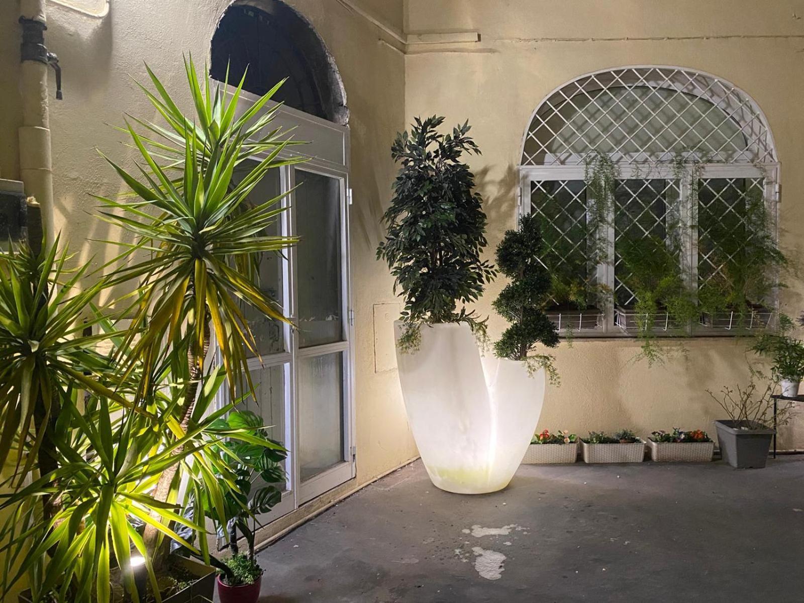 רומא Lata Rana Colosseum Luxury Loft מראה חיצוני תמונה