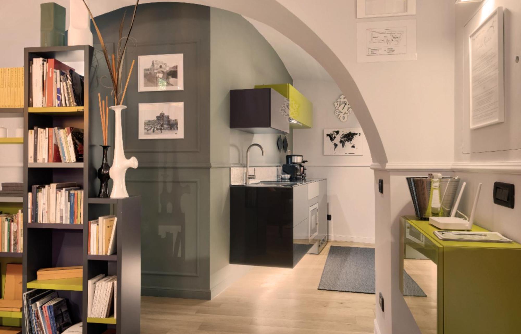 רומא Lata Rana Colosseum Luxury Loft מראה חיצוני תמונה